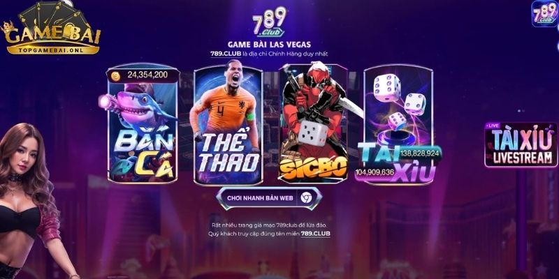 789Club - Khám phá những trò chơi tuyệt vời nhất năm 2025 1 789Club-2