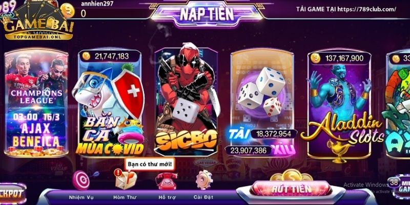 789Club - Khám phá những trò chơi tuyệt vời nhất năm 2025 2 789Club-3