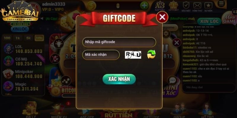 Giftcode Hitclub game bài - Các chương trình hấp dẫn nhất 4 giftcode-hitclub-game-bai-4