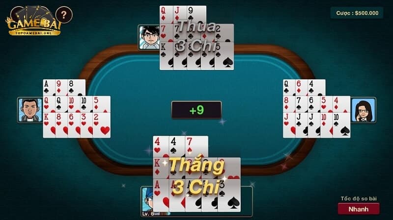 Kinh Nghiệm Chơi Mậu Binh toàn thắng cho tân thủ đến cao thủ 2 Đọc vị đối thủ trong Kinh Nghiệm Chơi Mậu Binh